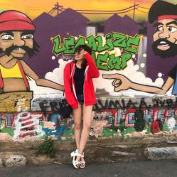 横田梨々香　ゼミブログ写真